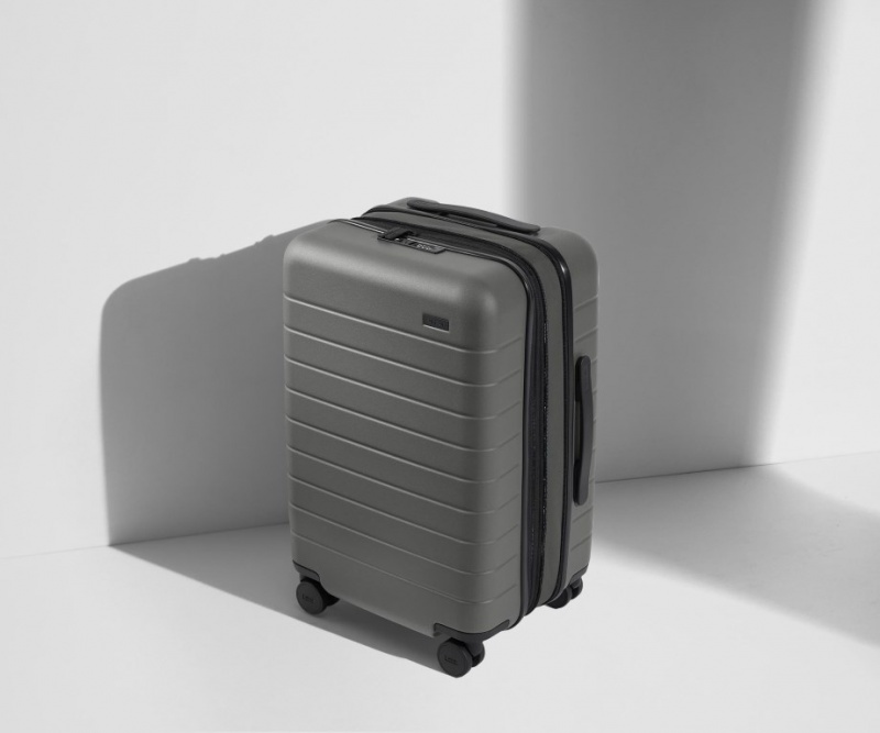 Away Carry-On Flex Koffer Asphalt | 0GiZMFx8osT