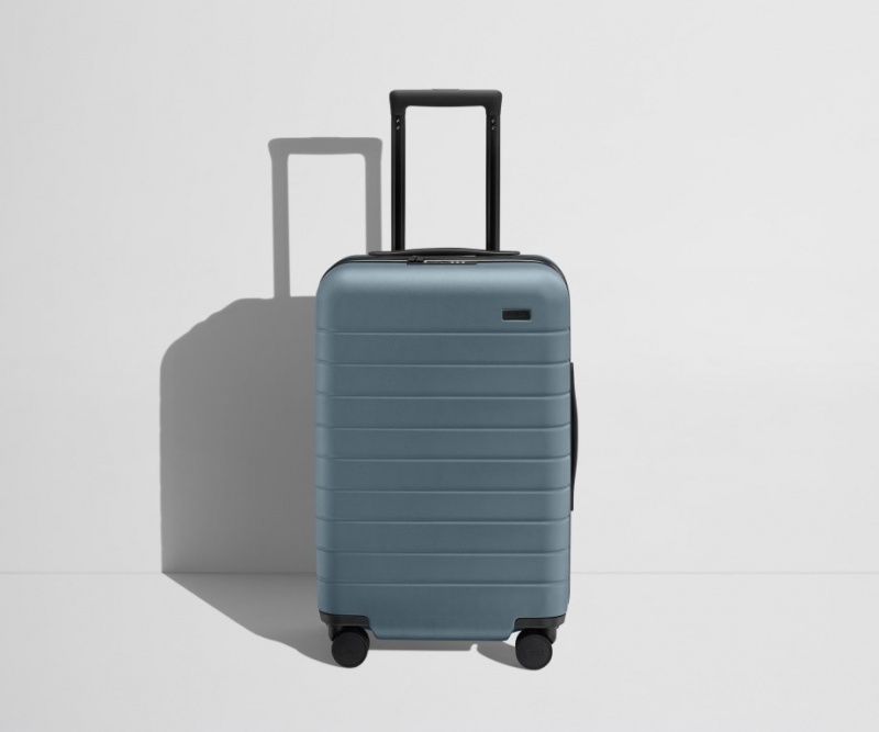 Away Carry-On Flex Koffer Blau | WOXM3AlcNfK