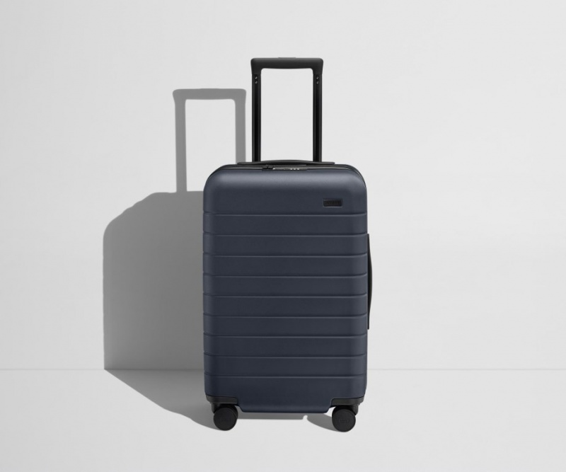 Away Carry-On Flex Koffer Navy Blau | CCsBlkujhBy