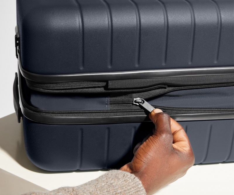 Away Carry-On Flex Koffer Navy Blau | CCsBlkujhBy
