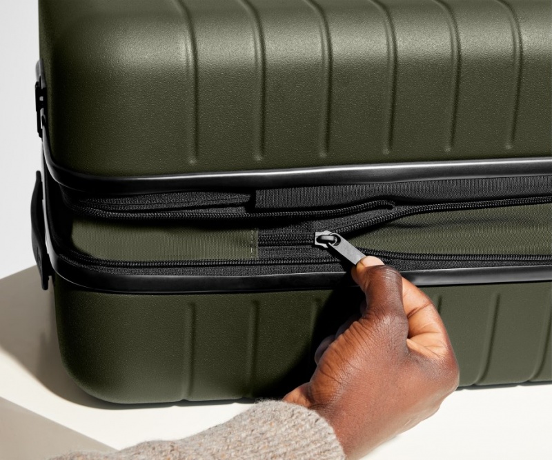 Away Carry-On Flex Koffer Olivgrün Grün | p36yfH9cqss