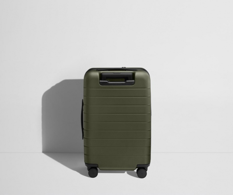 Away Carry-On Flex Koffer Olivgrün Grün | p36yfH9cqss