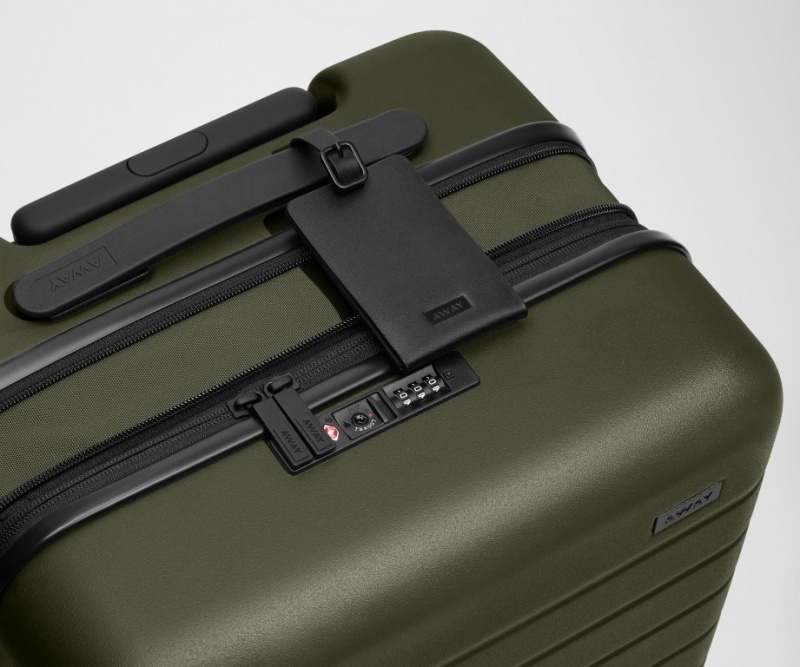 Away Carry-On Flex Koffer Olivgrün Grün | p36yfH9cqss