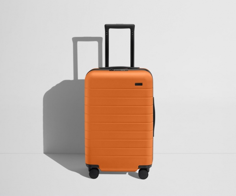 Away Carry-On Flex Koffer Orange | dfw4K4hanx3