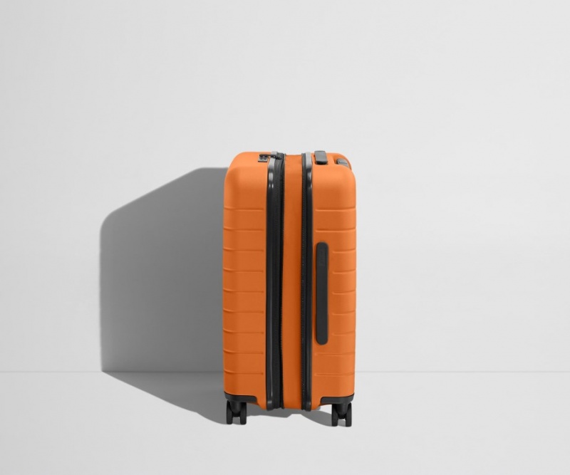Away Carry-On Flex Koffer Orange | dfw4K4hanx3