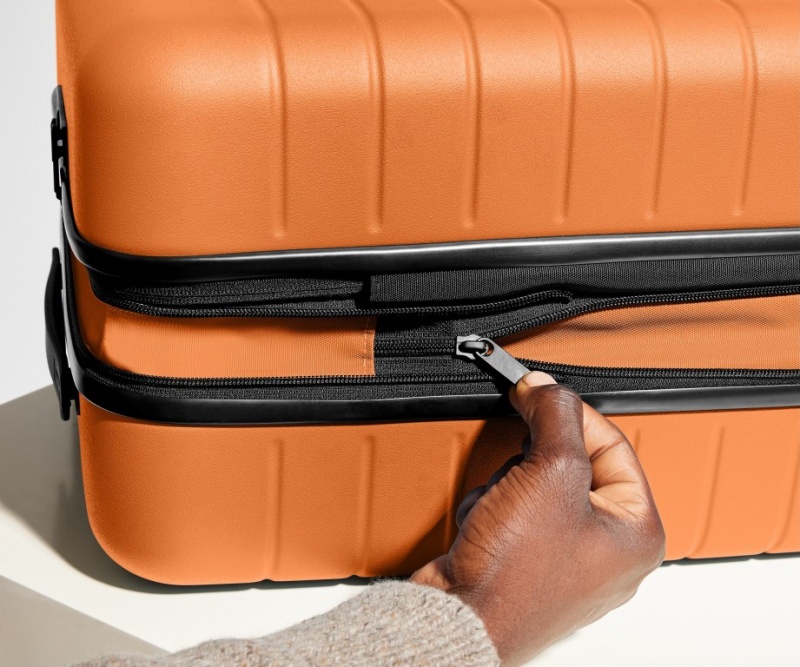 Away Carry-On Flex Koffer Orange | dfw4K4hanx3