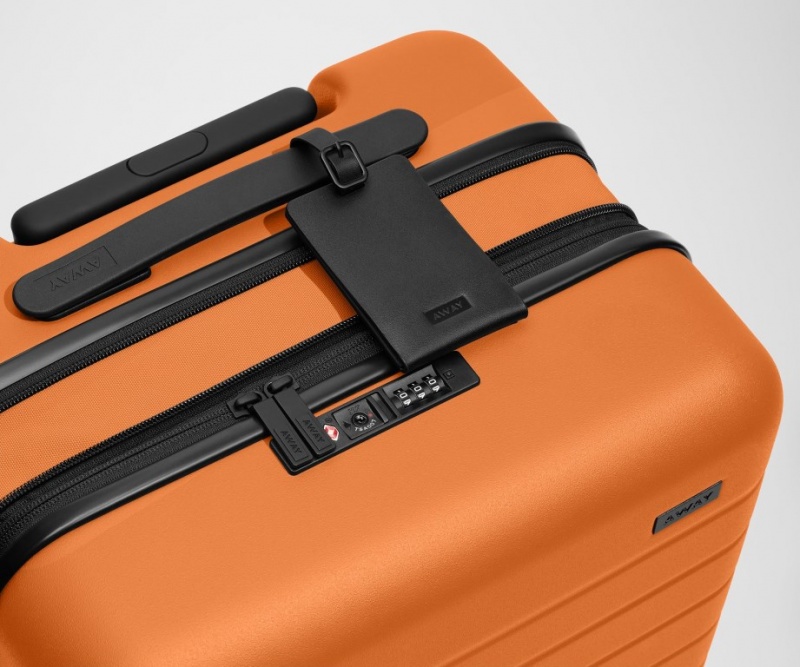Away Carry-On Flex Koffer Orange | dfw4K4hanx3