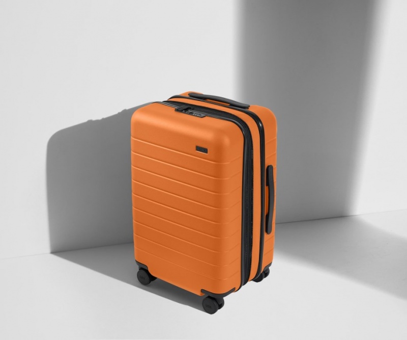 Away Carry-On Flex Koffer Orange | dfw4K4hanx3