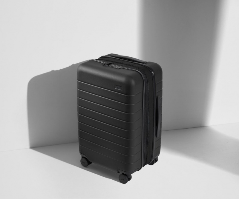 Away Carry-On Flex Koffer Schwarz | eYHV63YtSkK