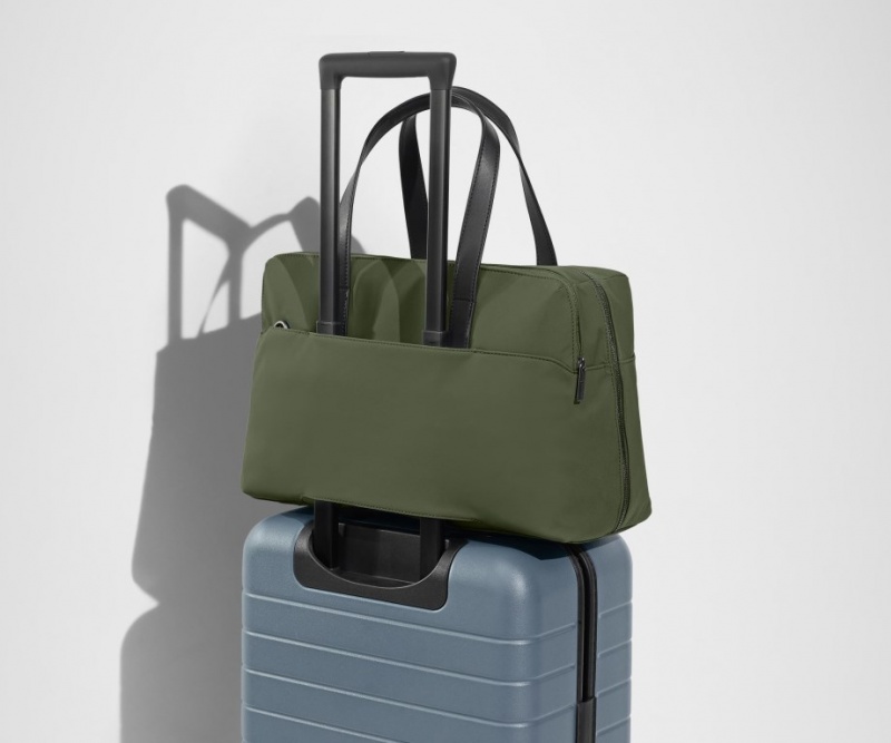 Away Everywhere Duffle Tasche Olivgrün Grün | d7LItymex4m