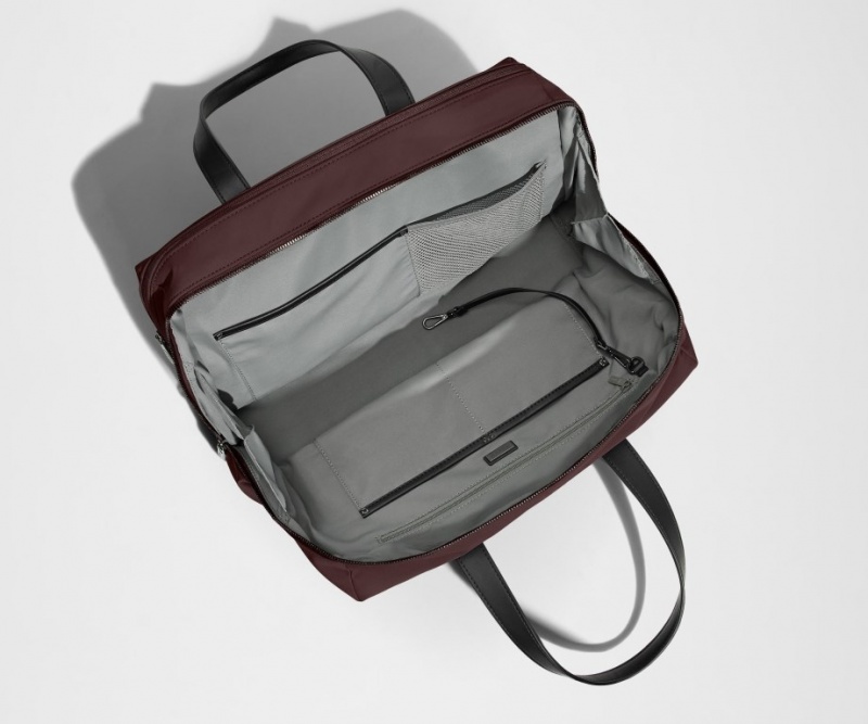 Away Everywhere Duffle Tasche garnet_red | ckBUyouTkzg