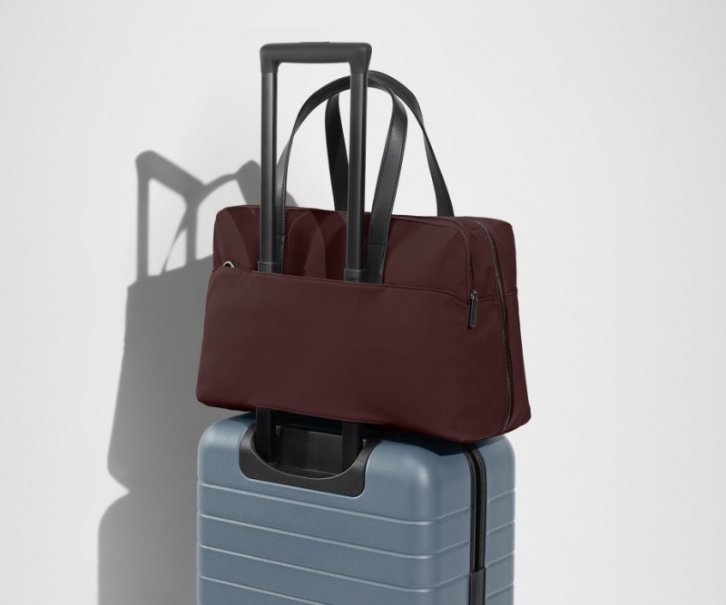 Away Everywhere Duffle Tasche garnet_red | ckBUyouTkzg