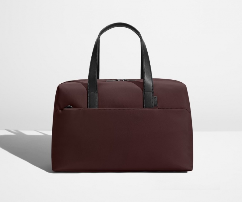 Away Everywhere Duffle Tasche garnet_red | ckBUyouTkzg