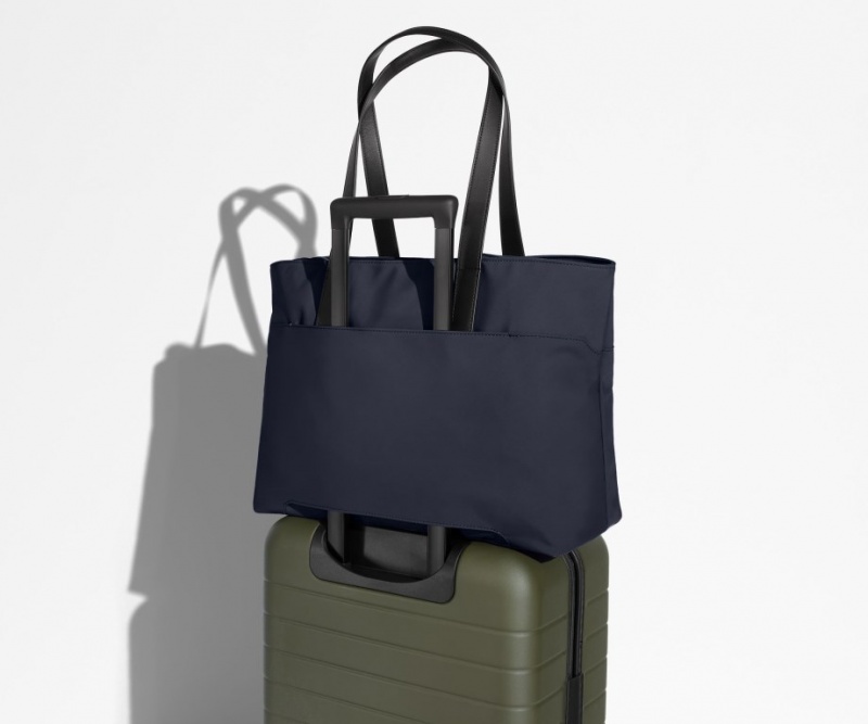 Away Everywhere Handtasche Navy Blau | QAYxbVigoFB