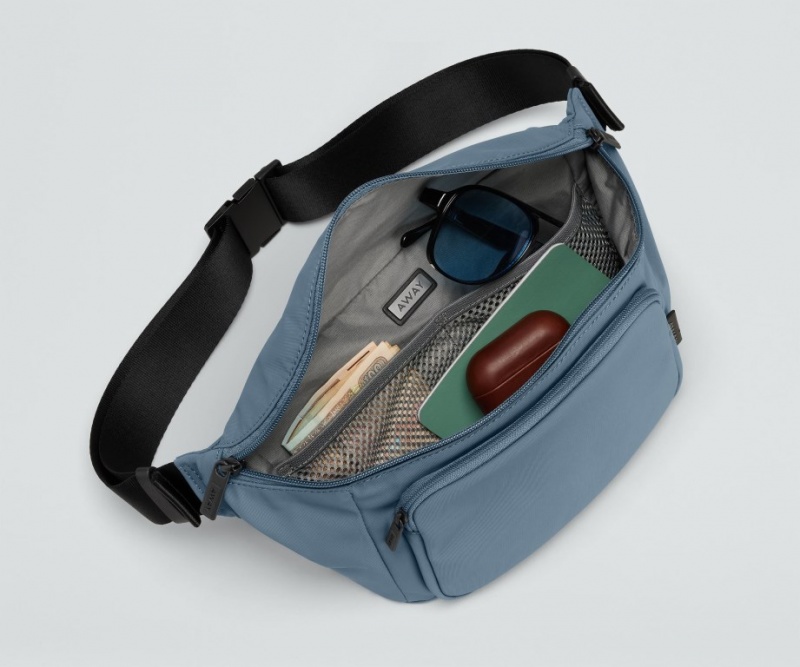 Away Everywhere Sling Umhängetasche Blau | HnfLaAyD2fF