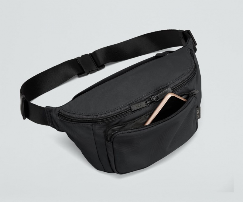 Away Everywhere Sling Umhängetasche Schwarz | J5mzTxPJzz2