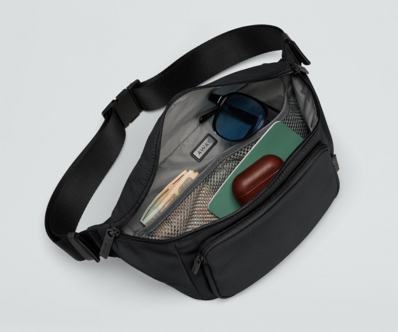 Away Everywhere Sling Umhängetasche Schwarz | J5mzTxPJzz2