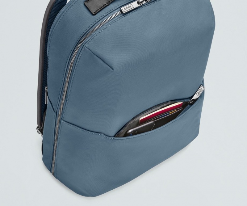 Away Everywhere Zip Rucksäcke Blau | L7uKO4VVu1A