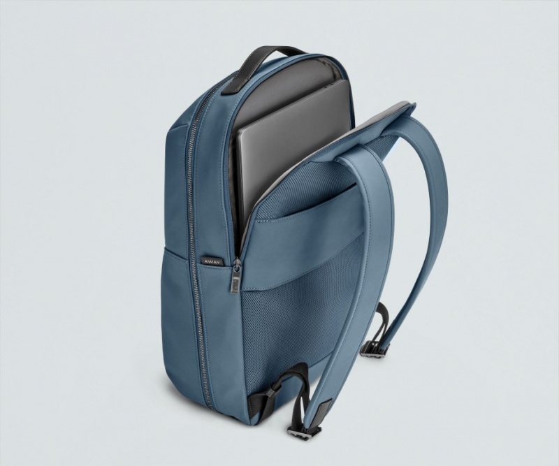 Away Everywhere Zip Rucksäcke Blau | L7uKO4VVu1A