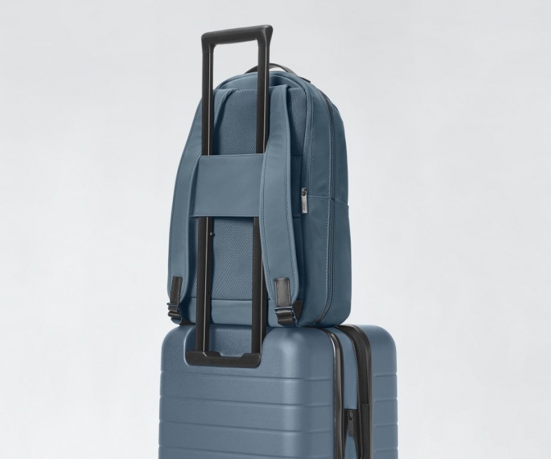 Away Everywhere Zip Rucksäcke Blau | L7uKO4VVu1A