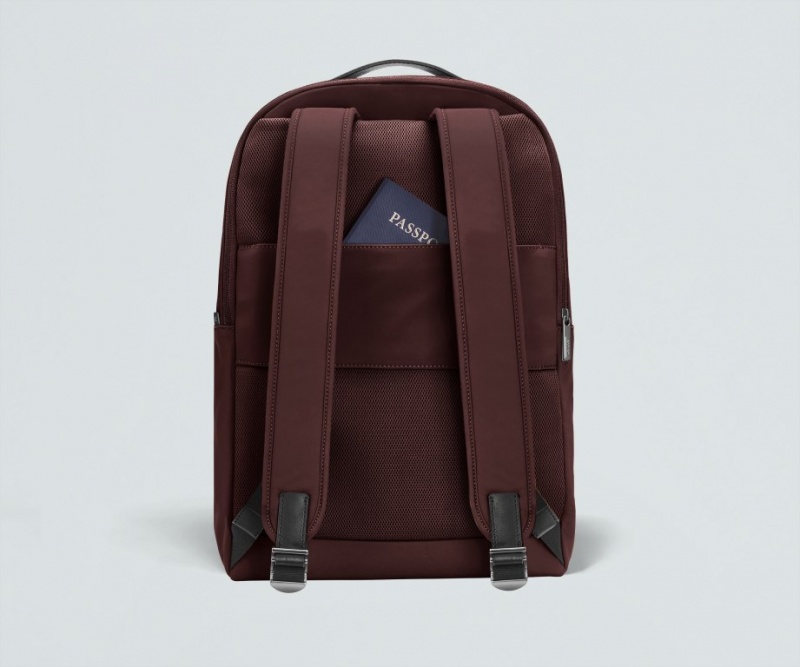 Away Everywhere Zip Rucksäcke Garnet | C9MEFDqAahq