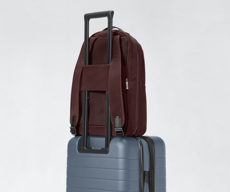 Away Everywhere Zip Rucksäcke Garnet | C9MEFDqAahq