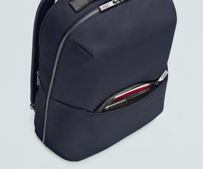 Away Everywhere Zip Rucksäcke Navy Blau | D9XBhUb1hFo