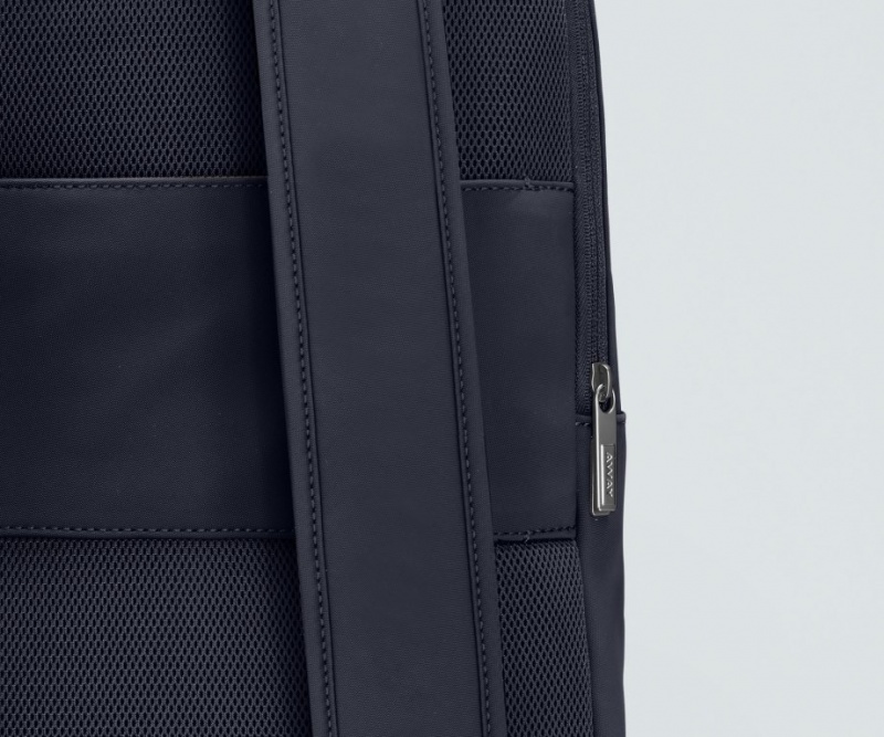 Away Everywhere Zip Rucksäcke Navy Blau | D9XBhUb1hFo