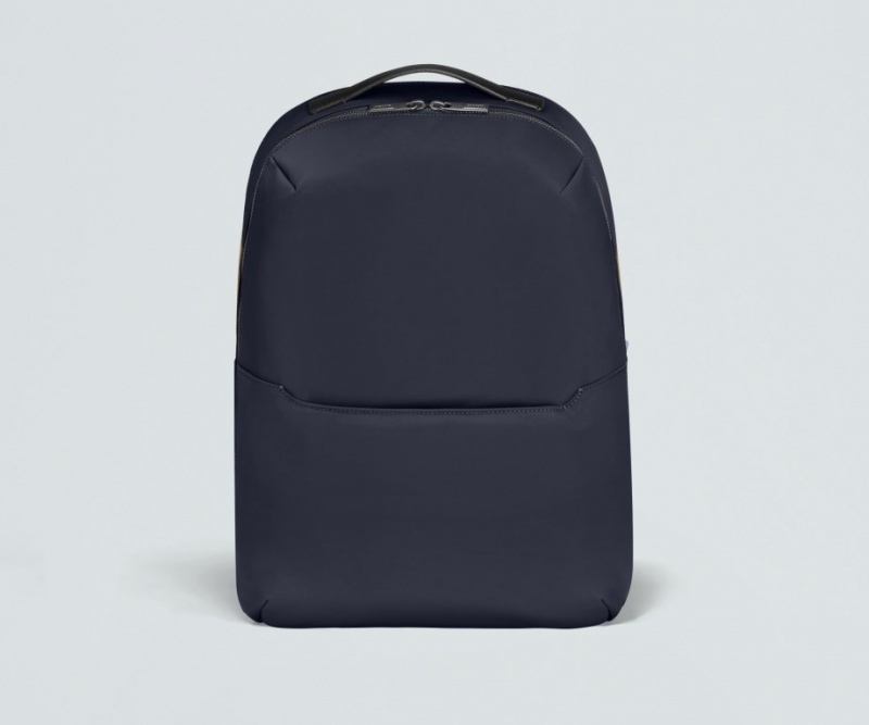 Away Everywhere Zip Rucksäcke Navy Blau | D9XBhUb1hFo