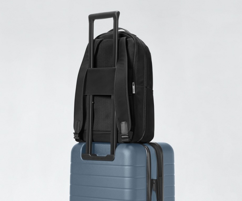 Away Everywhere Zip Rucksäcke Schwarz | BGj28I6iuxN