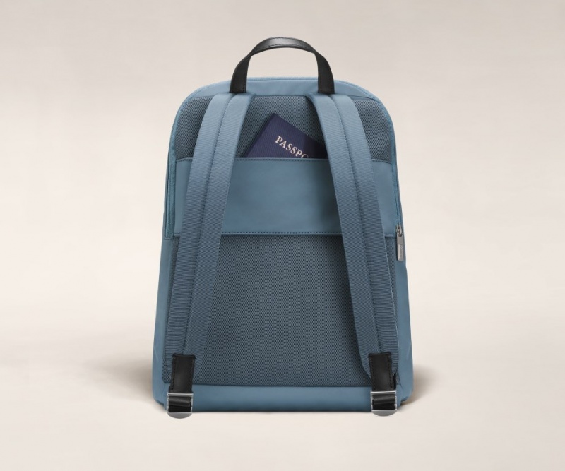 Away Front Pocket Rucksäcke Blau | kTwAZ4pc5L5