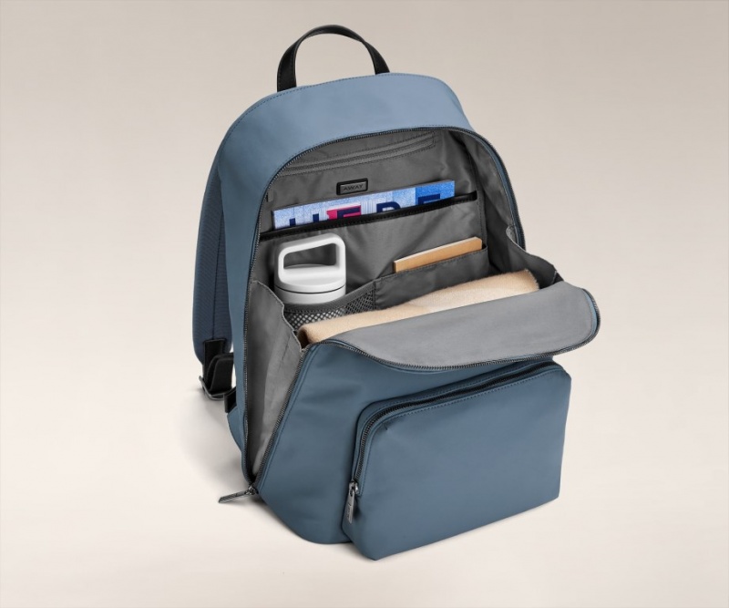 Away Front Pocket Rucksäcke Blau | kTwAZ4pc5L5