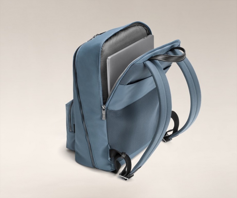 Away Front Pocket Rucksäcke Blau | kTwAZ4pc5L5