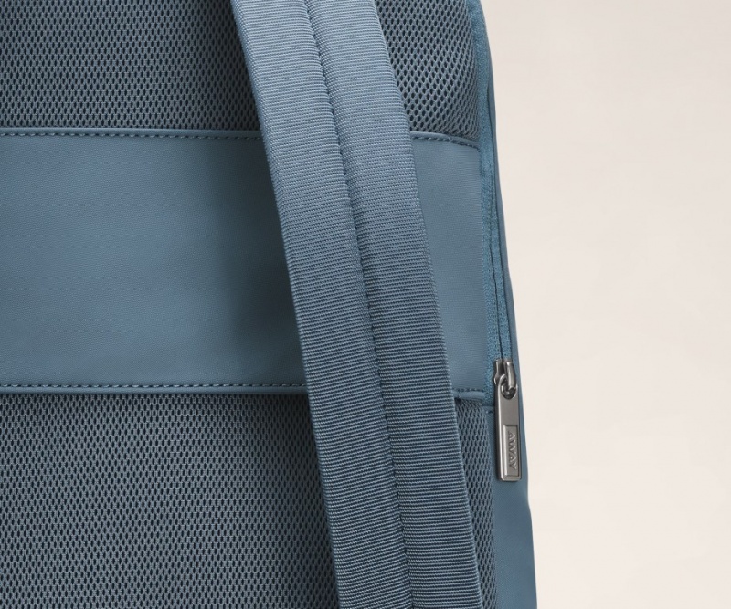 Away Front Pocket Rucksäcke Blau | kTwAZ4pc5L5