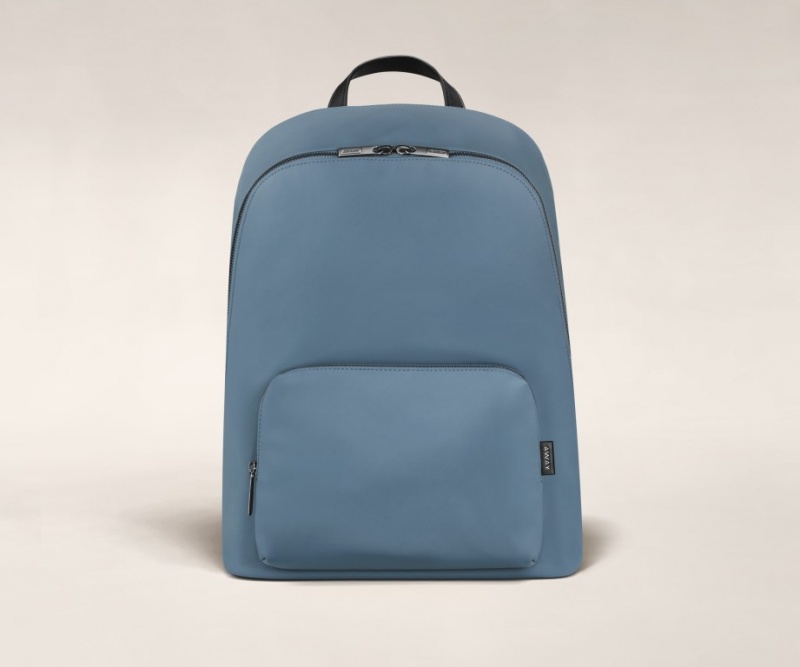 Away Front Pocket Rucksäcke Blau | kTwAZ4pc5L5