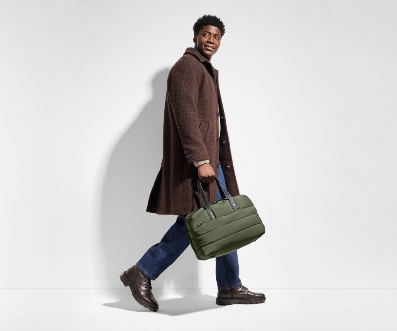 Away Gesteppt Everywhere Duffle Tasche Olivgrün Grün | Gm3nGYvU71l