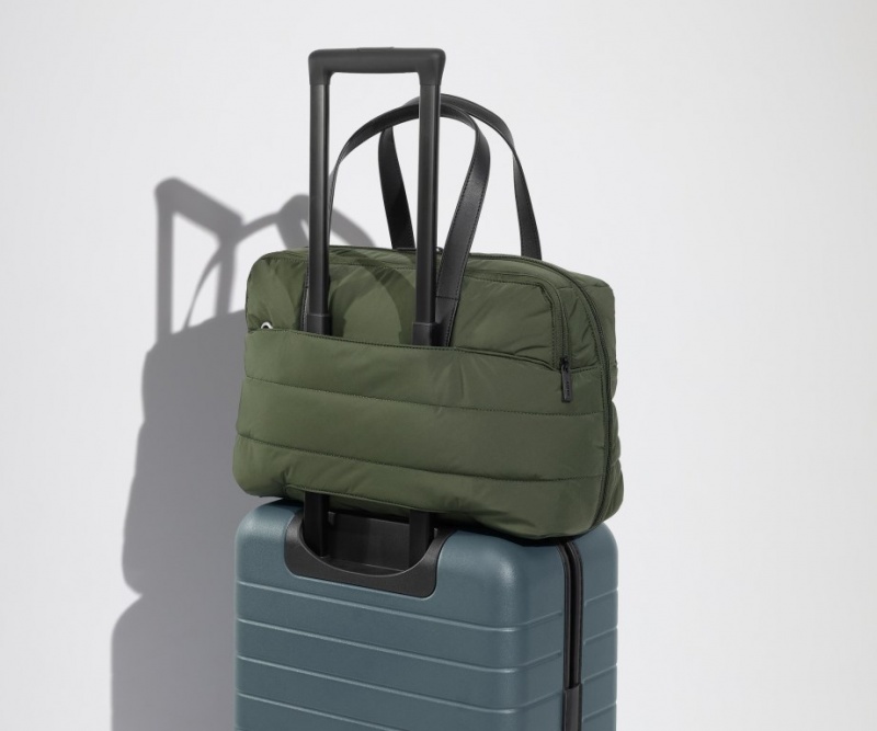 Away Gesteppt Everywhere Duffle Tasche Olivgrün Grün | Gm3nGYvU71l
