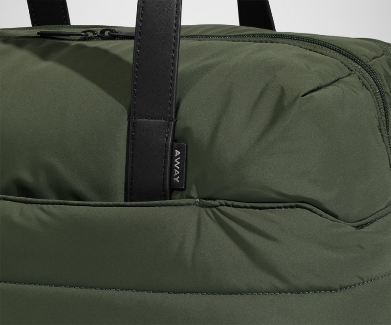 Away Gesteppt Everywhere Duffle Tasche Olivgrün Grün | Gm3nGYvU71l
