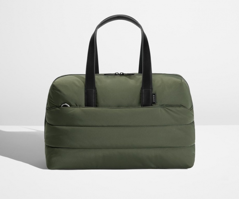Away Gesteppt Everywhere Duffle Tasche Olivgrün Grün | Gm3nGYvU71l