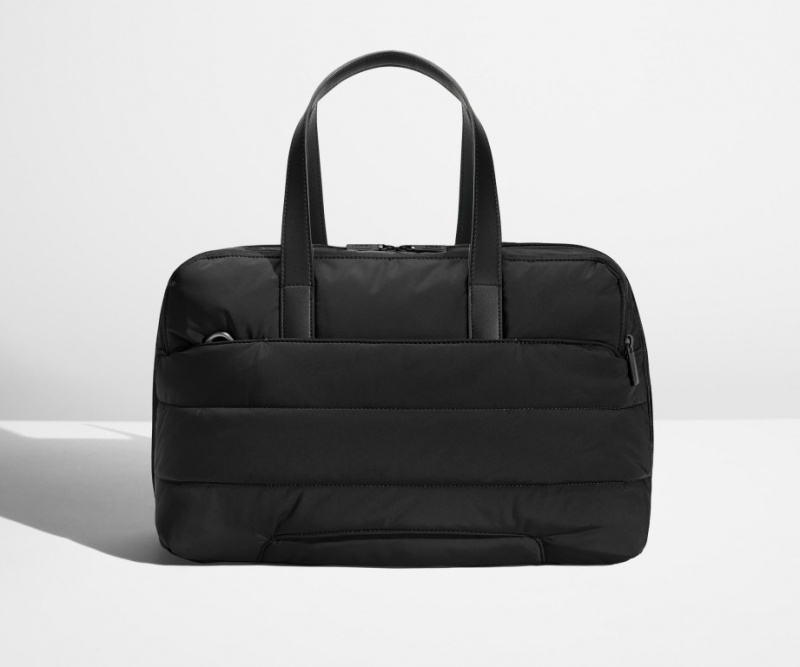 Away Gesteppt Everywhere Duffle Tasche Schwarz | uWfB774ZgI8
