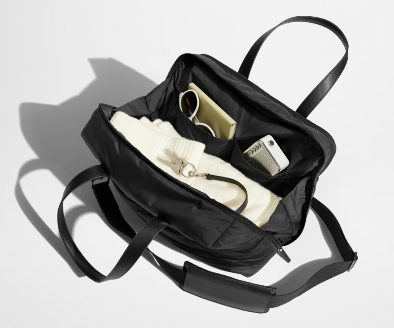 Away Gesteppt Everywhere Duffle Tasche Schwarz | uWfB774ZgI8