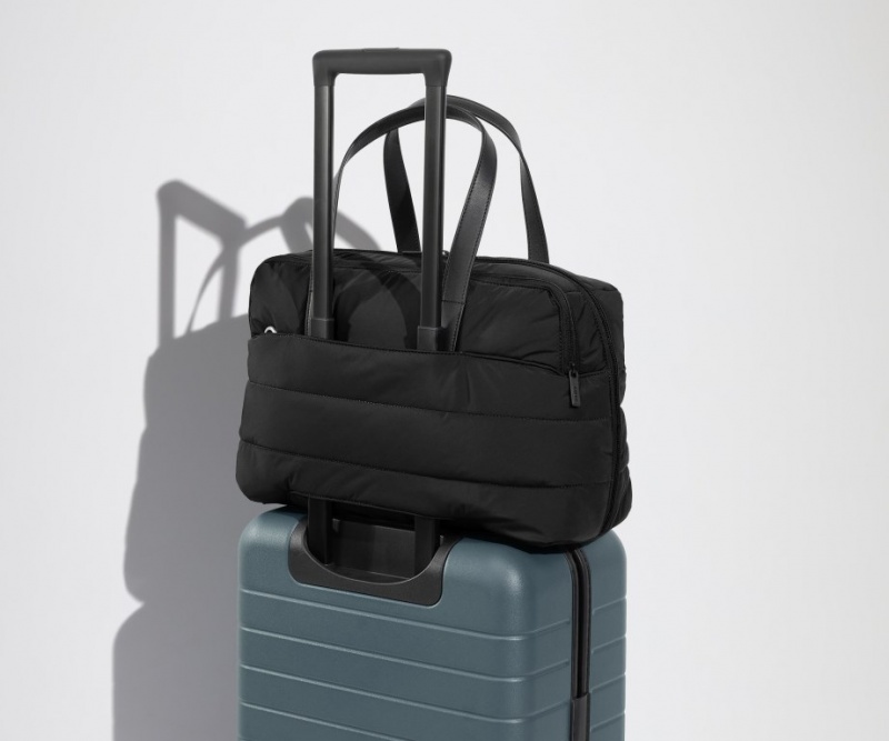 Away Gesteppt Everywhere Duffle Tasche Schwarz | uWfB774ZgI8