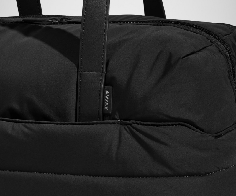 Away Gesteppt Everywhere Duffle Tasche Schwarz | uWfB774ZgI8