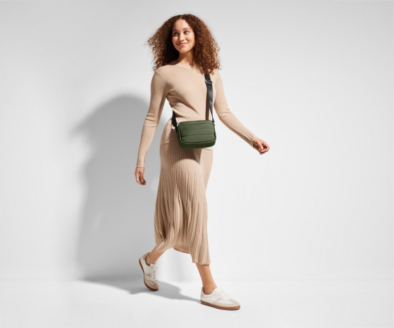 Away Gesteppt Everywhere Umhängetasche Olivgrün Grün | 7m7dXtjFuOq