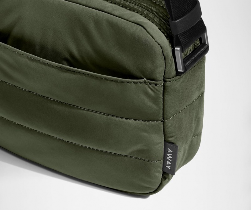 Away Gesteppt Everywhere Umhängetasche Olivgrün Grün | 7m7dXtjFuOq