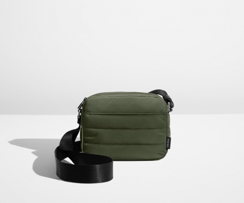 Away Gesteppt Everywhere Umhängetasche Olivgrün Grün | 7m7dXtjFuOq
