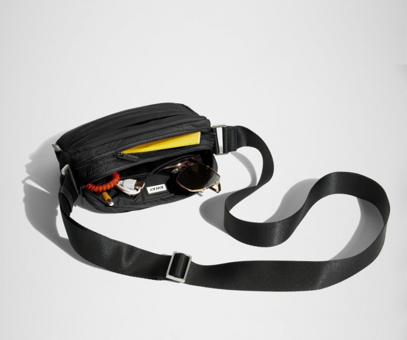 Away Gesteppt Everywhere Umhängetasche Schwarz | KTC38vdWrV0