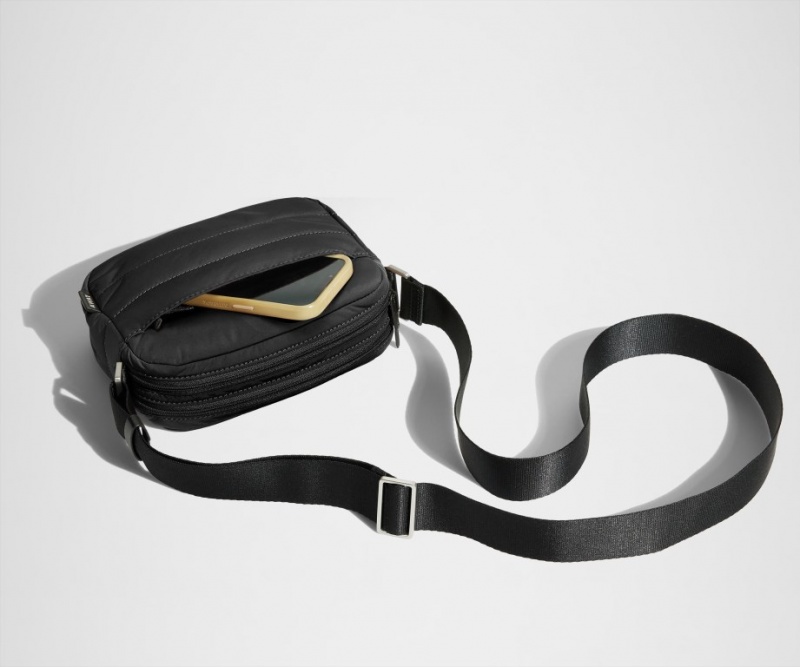 Away Gesteppt Everywhere Umhängetasche Schwarz | KTC38vdWrV0