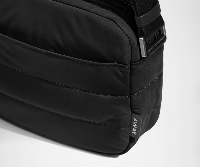 Away Gesteppt Everywhere Umhängetasche Schwarz | KTC38vdWrV0