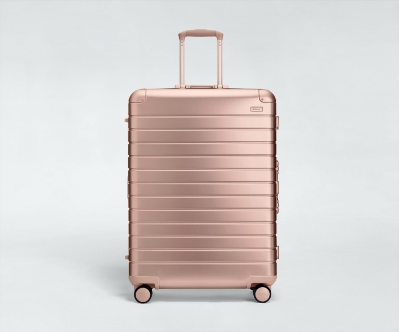 Away Large: Aluminum Edition Koffer Rosa Gold | pHItHtwYGJC